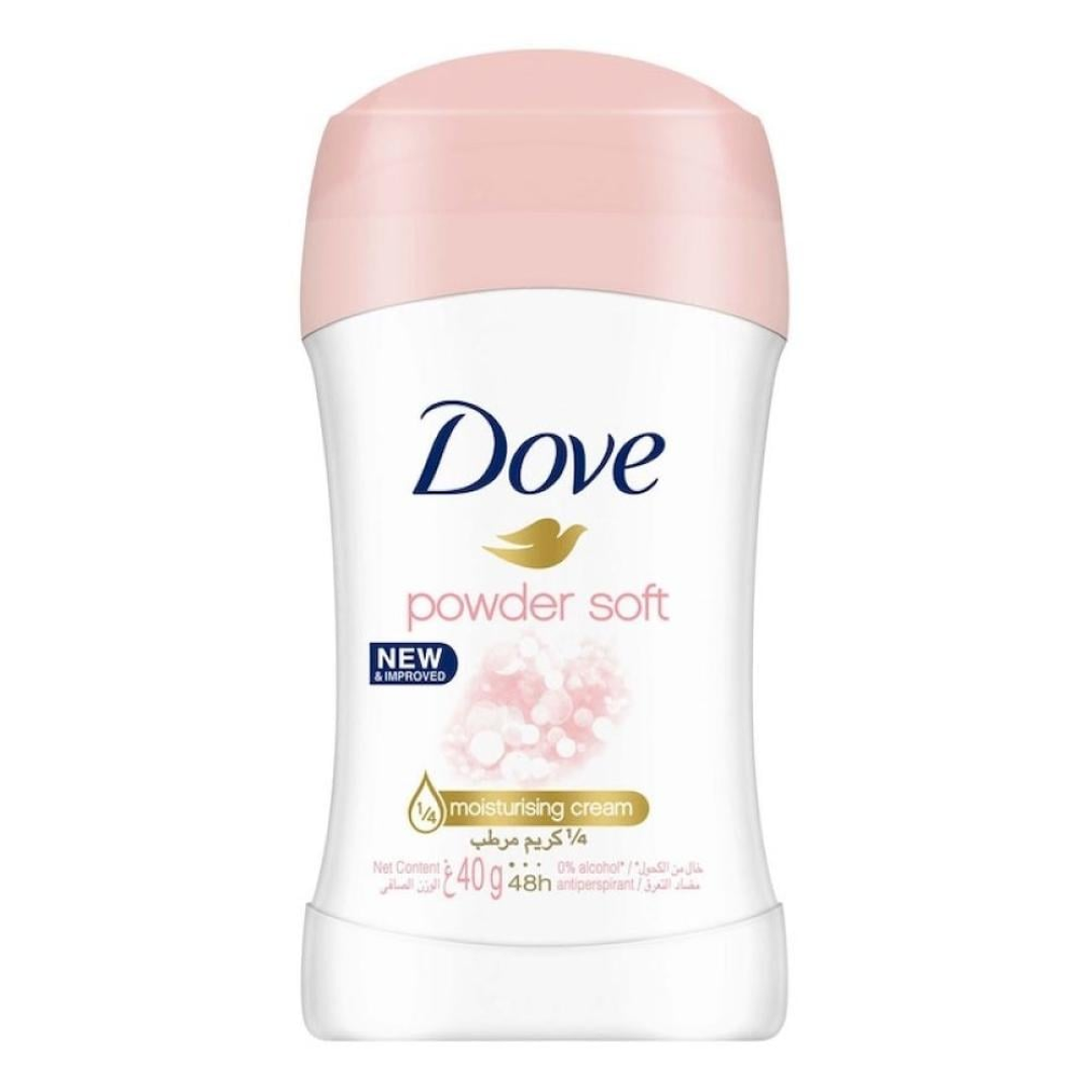 DOVE STICK POWDER SOFT FARIT 40ML